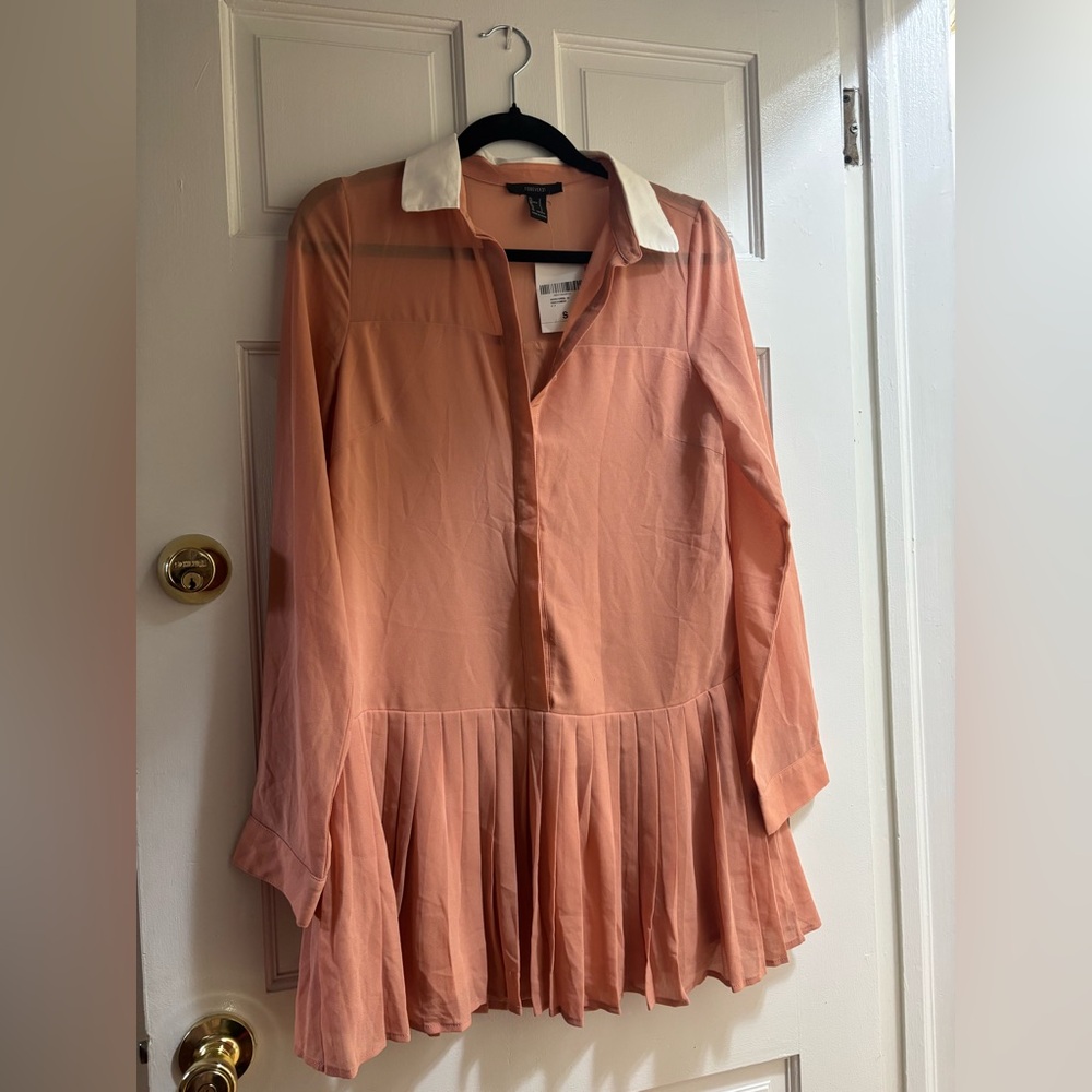 Peach Dress